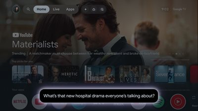 Find what to watch faster with Gemini on Google TV™