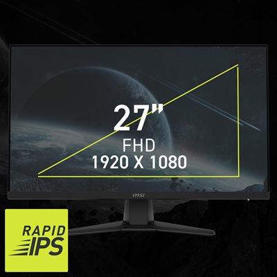 27" FHD Rapid IPS Panel