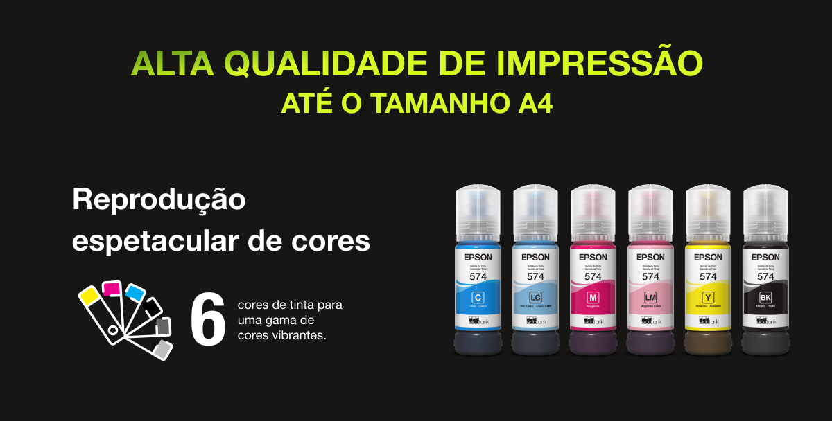 L8050 Tanques de Tinta