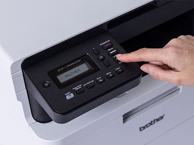 Brother HL-L3240CDW control panel