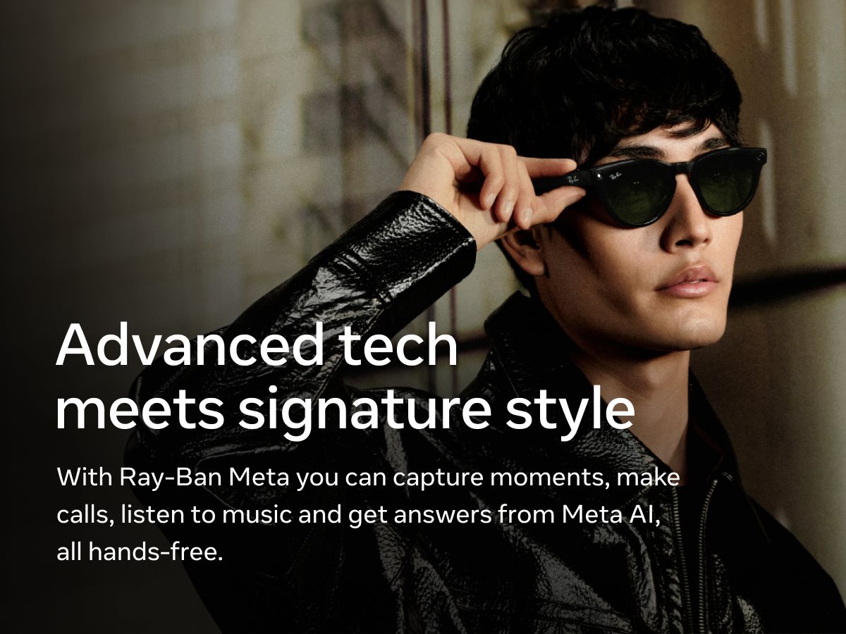 Advanced tech meets signature style