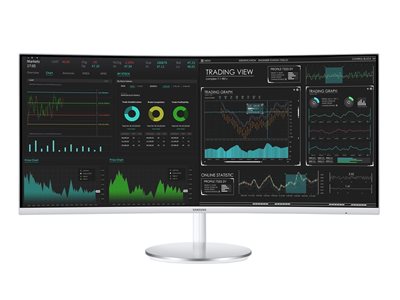 CJ791 Thunderbolt™ 3 Ultra Wide Screen Curved Monitor