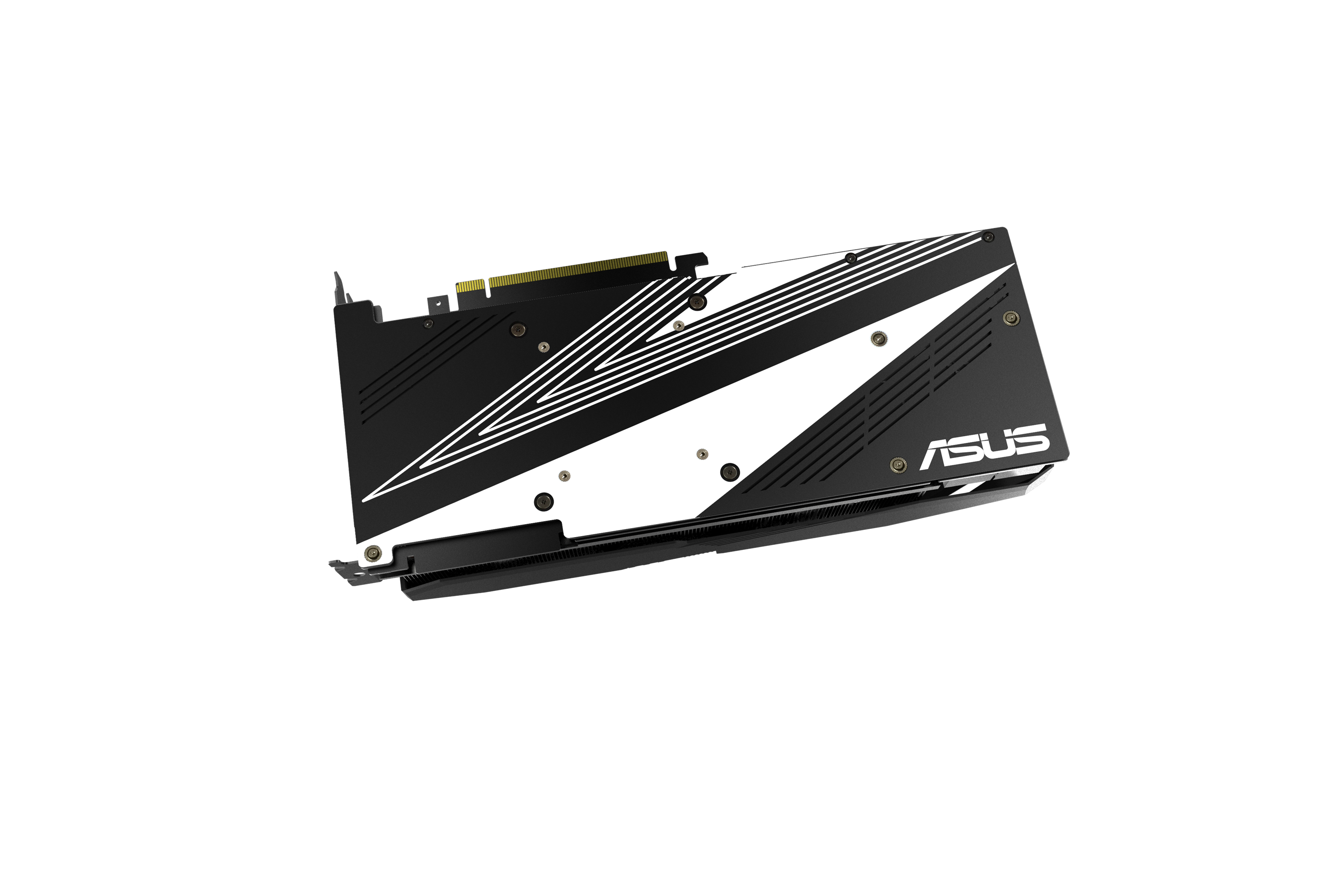 ASUS GeForce RTX 2080 Advanced Overclocked 8G GDDR6 Dual-Fan Edition VR Ready HDMI DP USB Type-C Card (DUAL-RTX2080-A8G) GPUs / Video Graphics Cards -