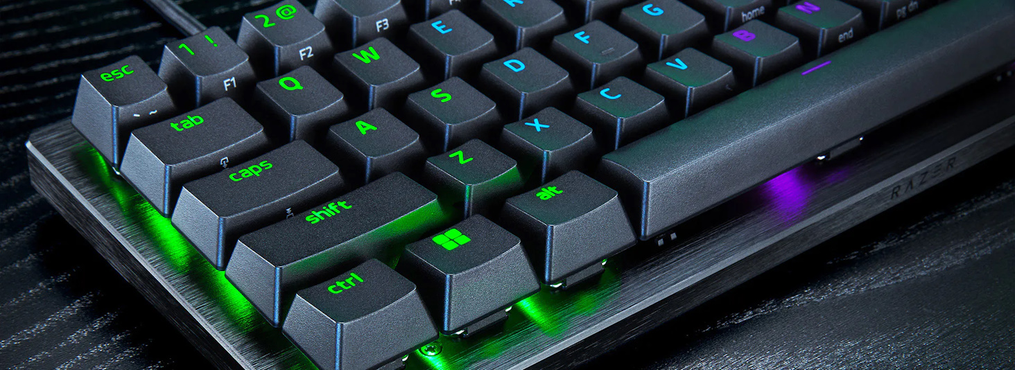 Razer Huntsman V3 Pro Mini 60% Analog Optical Esports Keyboard 