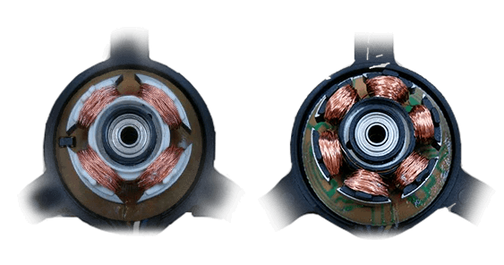 Effizienter Motor