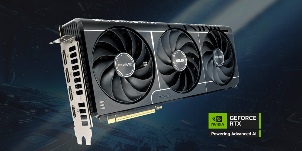 ASUS PRIME GeForce RTX 5070 Ti 16GB - OC Edition - grafikkort - GeForce RTX  5070 Ti - 16 GB för företag (90YV0MF0-M0NA00) | Atea eShop