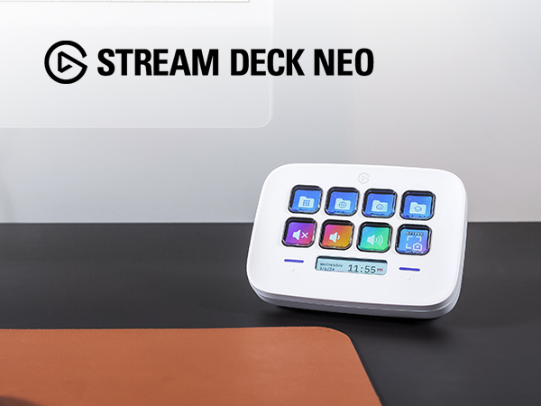 stream deck neo