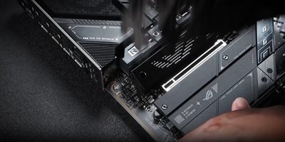 PCIE® SLOT Q-RELEASE SLIM