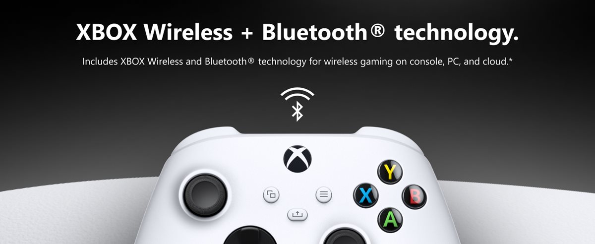 XBOX Wireless + Bluetooth® technology.