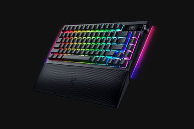 Razer BlackWidow V4 Pro 75% Wireless Mechanical Orange Switch