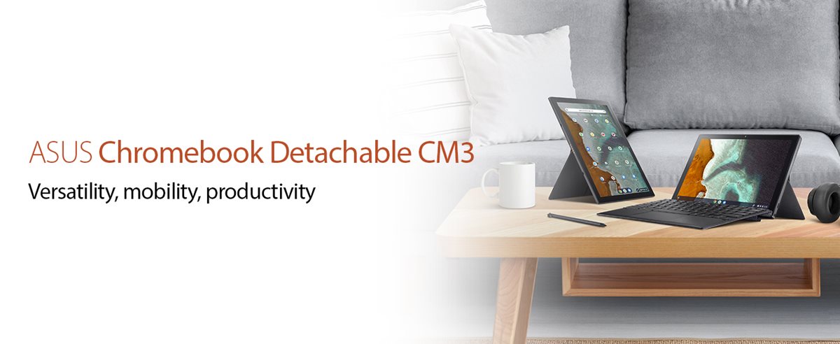 ASUS Chromebook Detachable CM3, 10.5