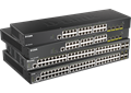 folie 1 von 4, vergrößern, dgs-1250 gigabit smart managed switches mit 10g uplinks