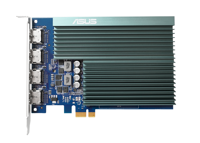 ASUS GT730-4H-SL-2GD5 NVIDIA GeForce GT 730 2 GB GDDR5 Graphics