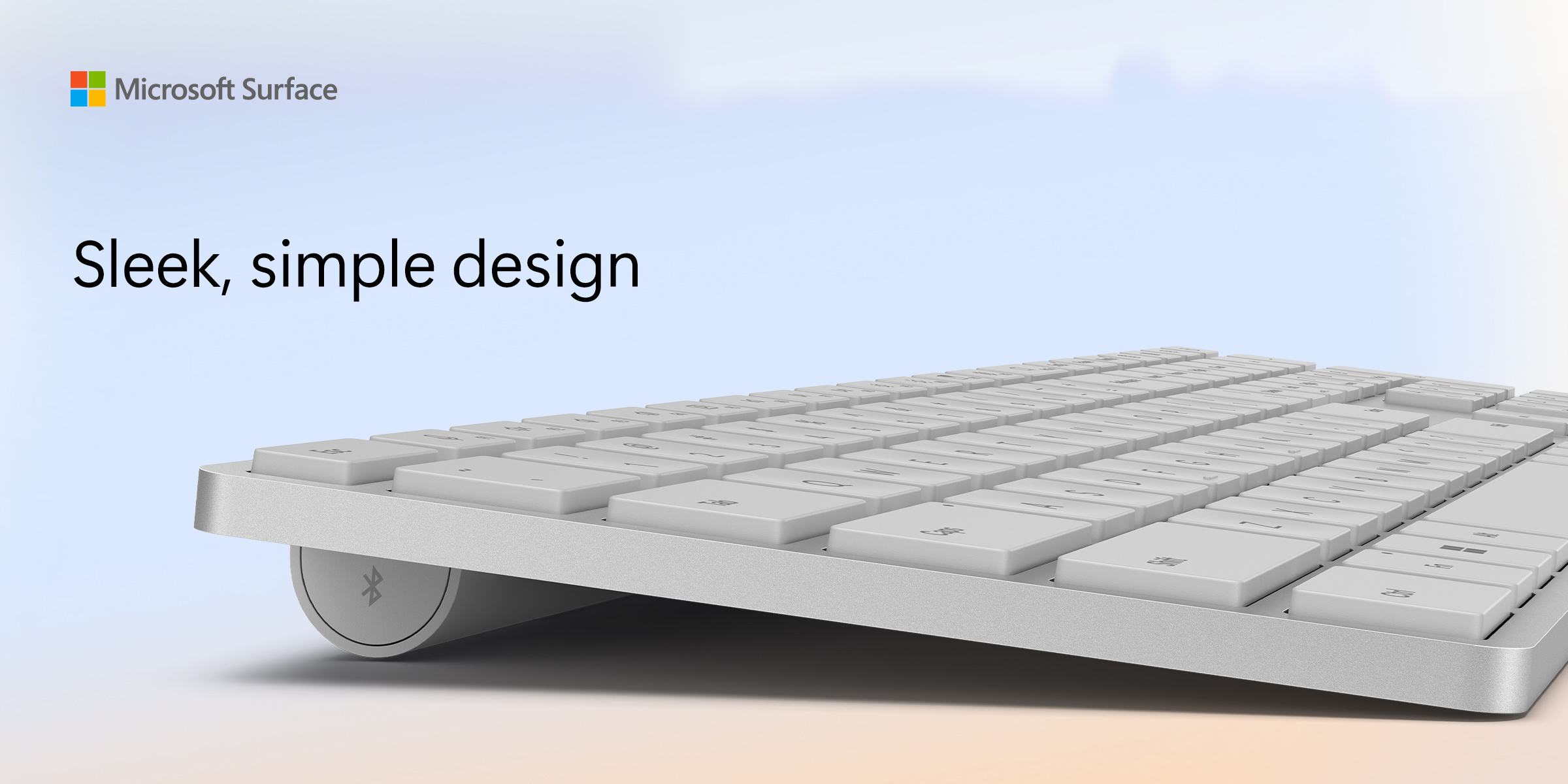 Microsoft Surface Keyboard (2nd Edition) Full size Wireless