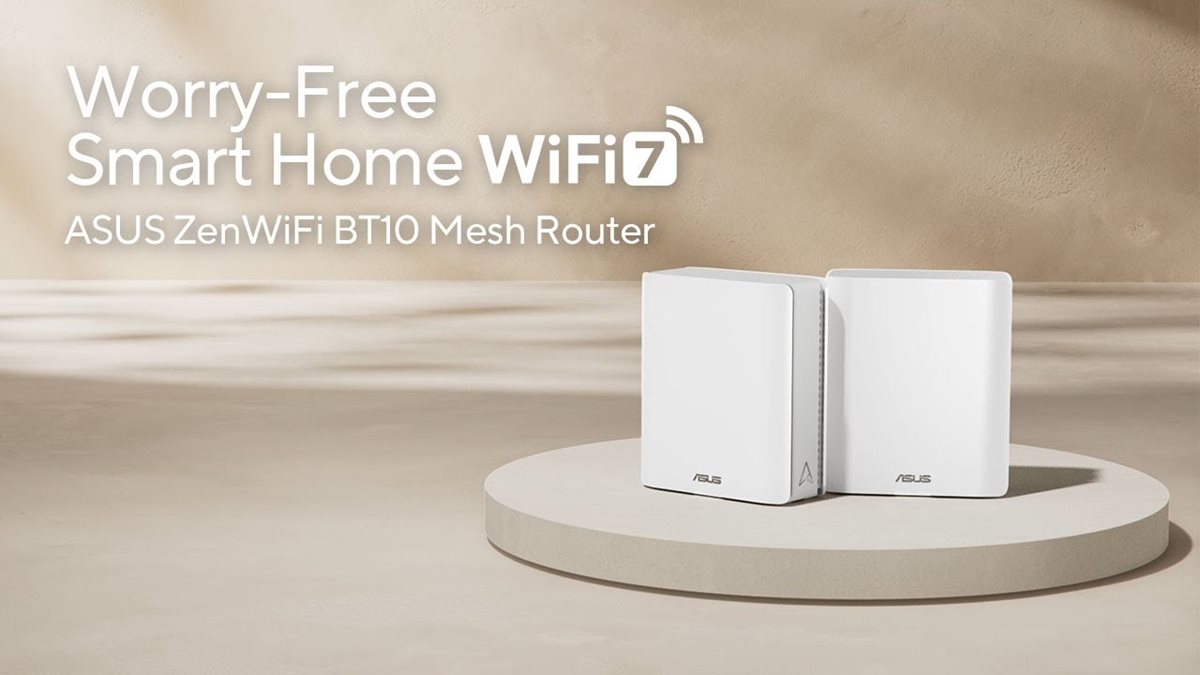 PHS本体 WiFi ASUS ZenWiFi BT10 Tri-band WiFi 7 Mesh, 18 Gbps, 6000 sq.ft