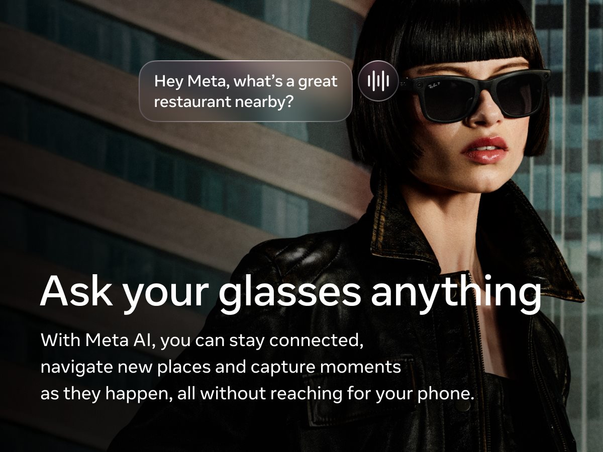 Ask your glasses anything