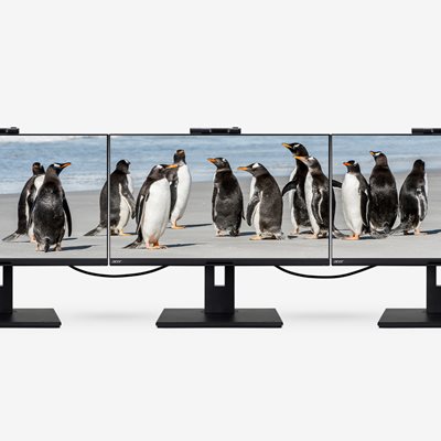 Daisy Chain Multiple Displays