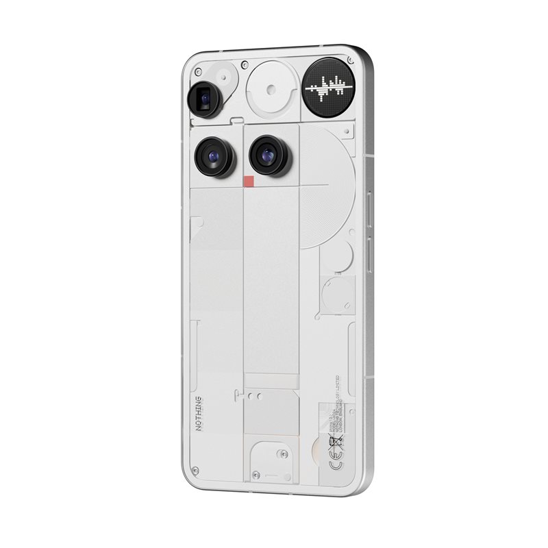 Nothing Phone (3) 本体 ホワイト SIMフリー　512GB Buy SIM Free Nothing Phone (3) 5G 512GB AI Mobile Phone - White