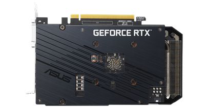 Placa posterior de tarjeta gráfica ASUS Dual GeForce RTX 3050 V2.