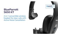 BlueParrott S650-XT - Headset - on-ear - Bluetooth - wireless