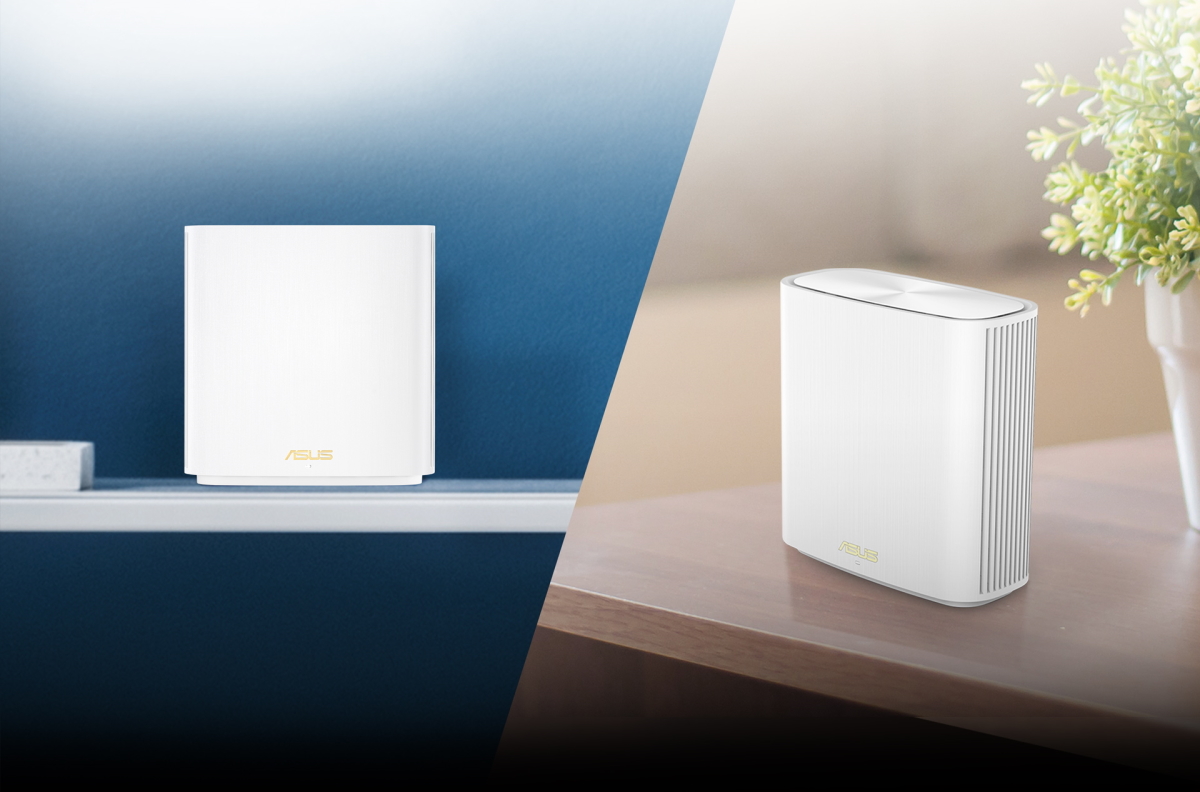 Free Wi-Fi　2.3.4 ASUS ZenWi-Fi AX Dual-Band Mesh Wi-Fi 6 Router, 2 Pack