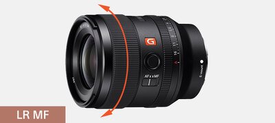 Natural, linear manual focus response