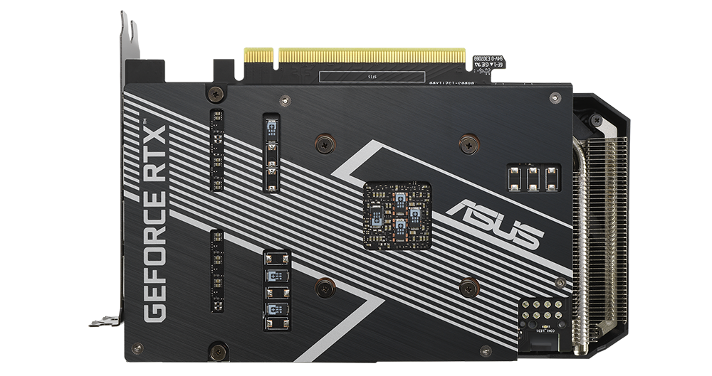 ASUS DUAL GeForce RTX 3060 OC Edition Gaming Graphics Card (PCIe