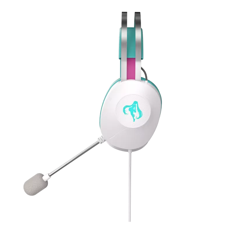 Folie {0} von {1}, Vergrößern, TUF Gaming H1 Gen II Hatsune Miku Edition