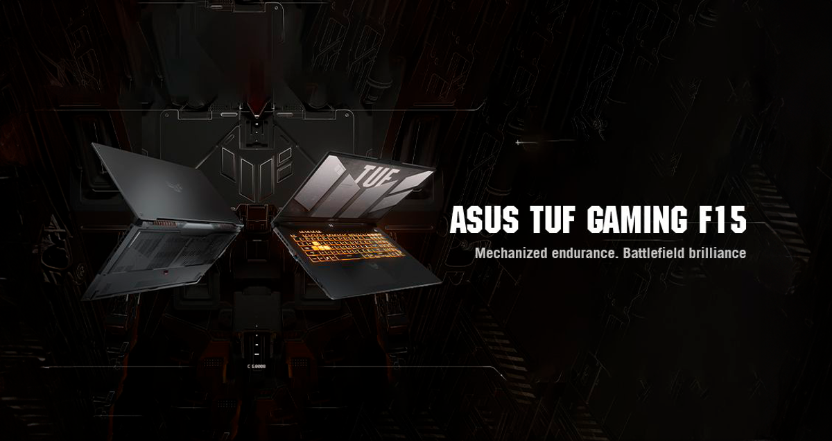 ASUS TUF Gaming F15 (2023)｜PC portables Pour les jeux｜ASUS France