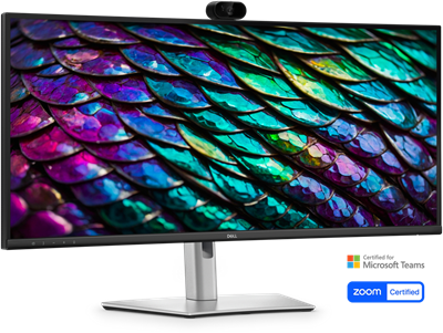 Dell Pro P 34 USB-C Hub Conferencing Monitor - P3426WEB