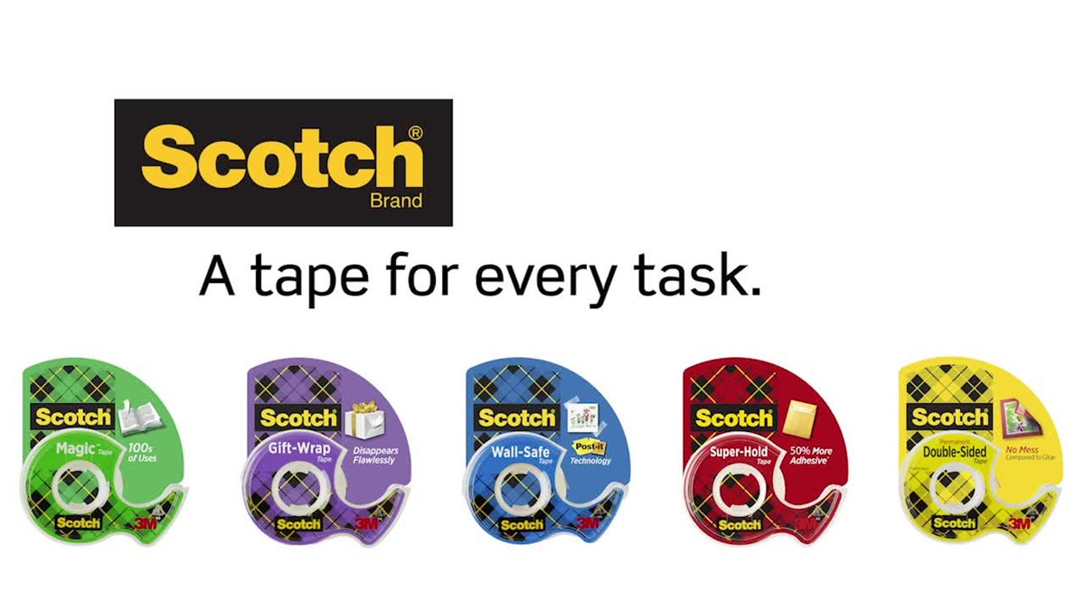 scotch brand magic tape