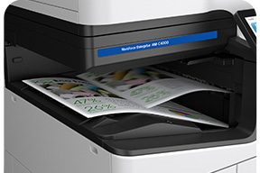Printer printing reports