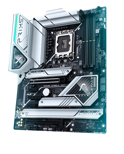 PRIME Z790-A WIFI provides users and PC DIY builders a range of performance tuning options via intuitive software and firmware features.