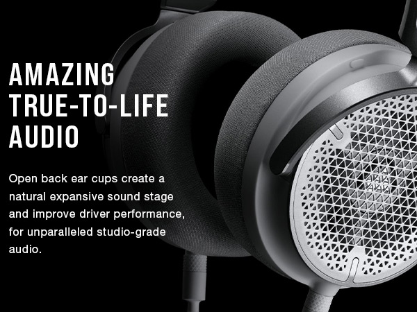 AMAZING TRUE-TO-LIFE AUDIO