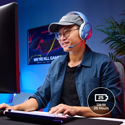 Up to 25 hours of Playtime