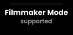 Filmmaker Mode supported