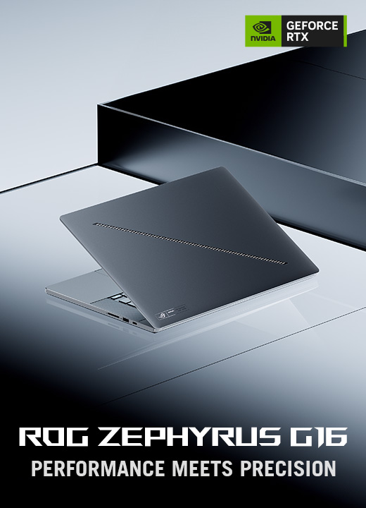 (ᐢᴖ ·̫ ᴖᐢ)ページ ASUS ROG Zephyrus G16 16
