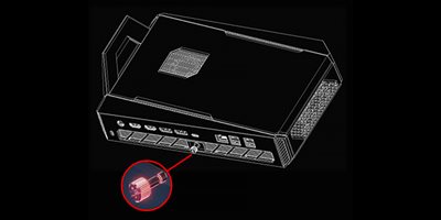 01 Skru tommelfingerskruen ud