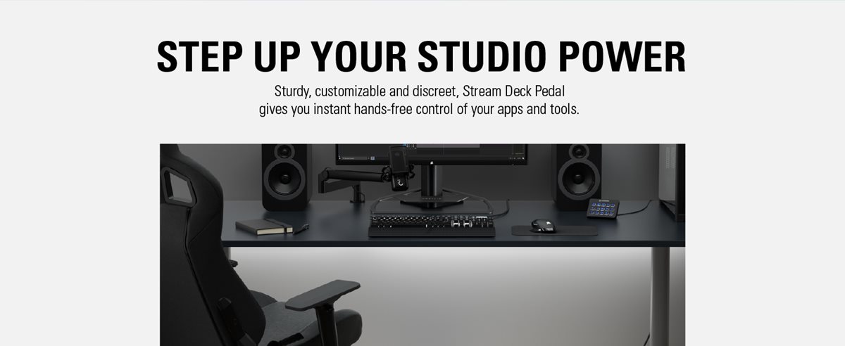 Step up your studio power
