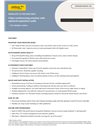 PanaCast 55 VBS Bar Only - Datasheet