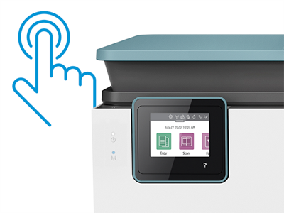 2.7" touchscreen