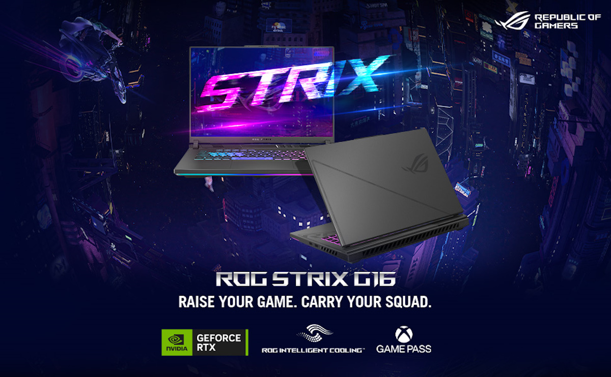 ASUS ROG Strix - 16