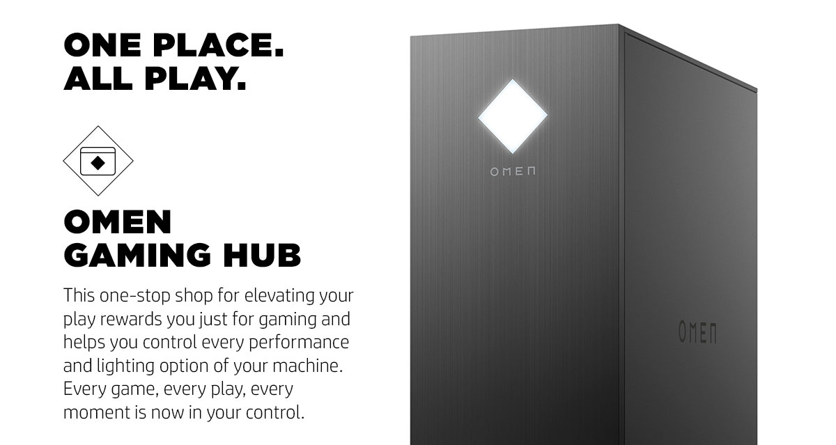 HP OMEN - 25L Gaming Desktop - Intel Core i7 - 16GB Memory