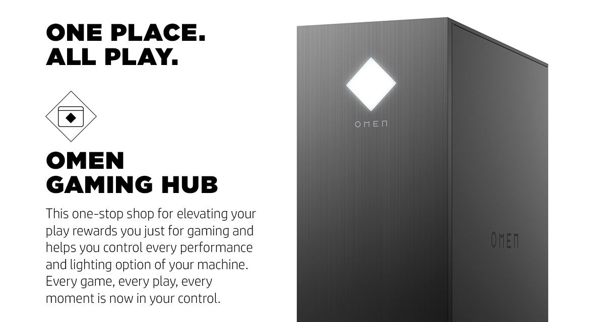 HP OMEN - 25L Gaming Desktop - Intel Core i7 - 16GB Memory