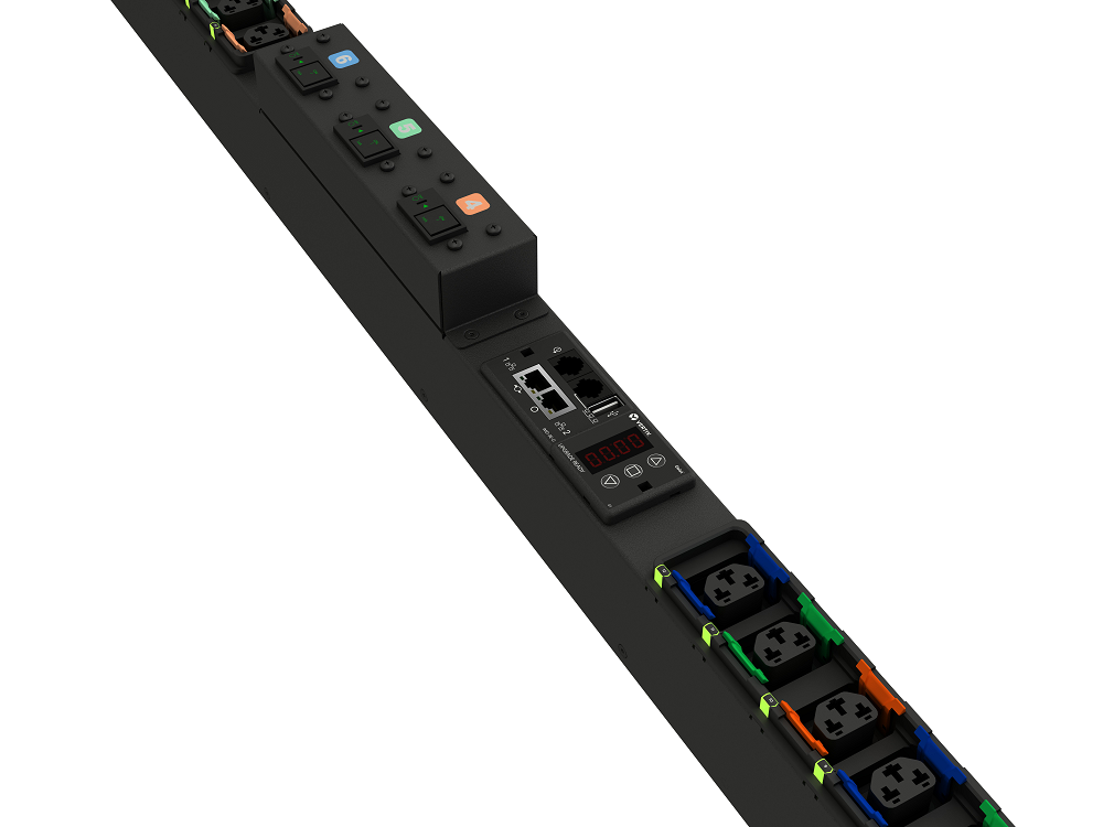 Vertiv Geist GU2 Rack PDU VP7N3001 - 30A, 208V, (24) Combination Outlet ...