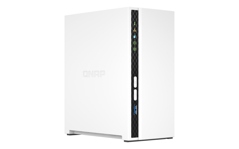 QNAP TS-233-US Diskless System Network Storage Desktop NAS