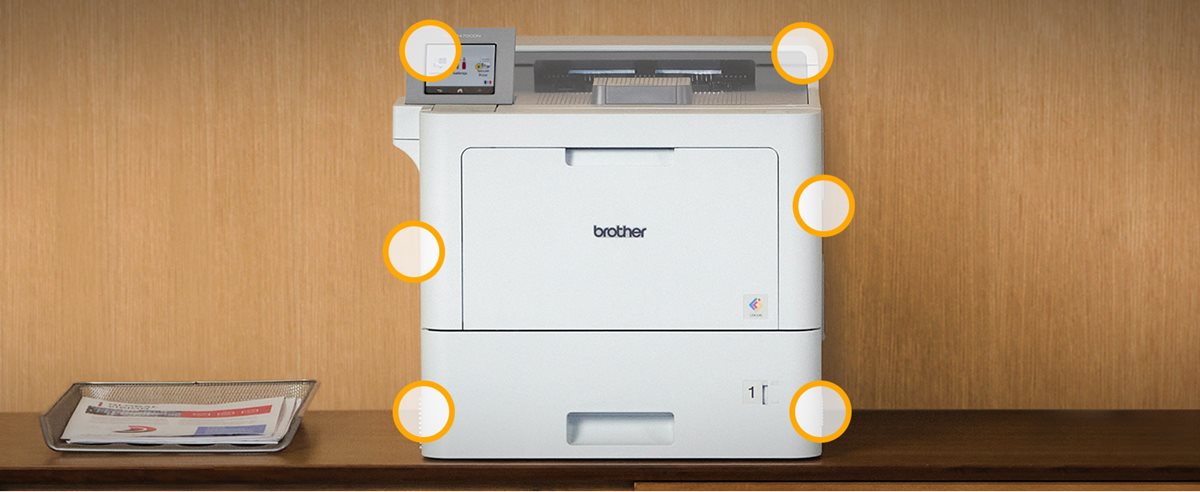 Brother HL-L9470CDN Enterprise Color Laser Printer (HL-L9470CDN)