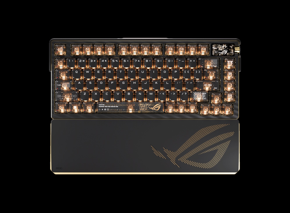 ASUS ROG Azoth Extreme 75% Wireless Mechanical Gaming Keyboard