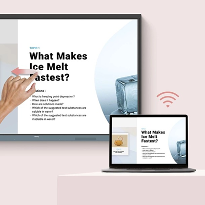Control your device from the board