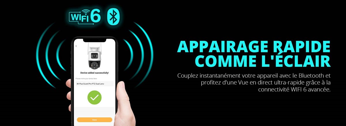 APPAIRAGE RAPIDE COMME L'ÉCLAIR
